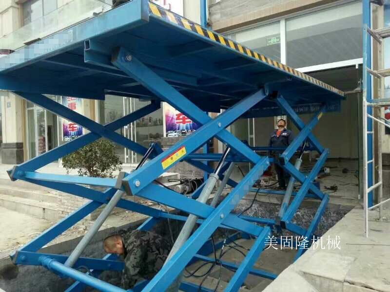泰州双跨式固定升降机厂家