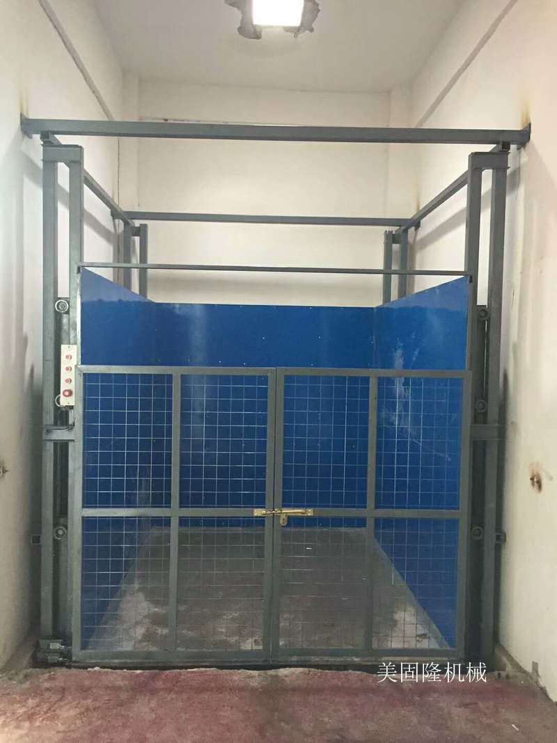 泰州导轨式升降货梯价格