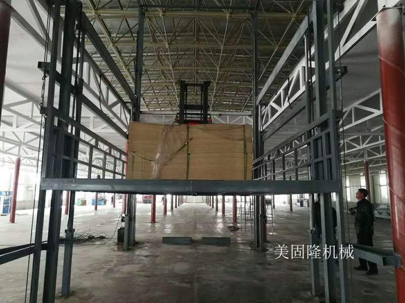 泰州导轨式升降机厂家