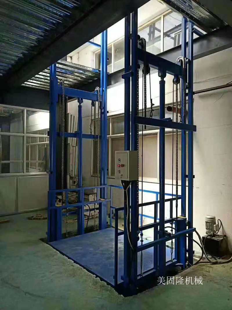 泰州室内导轨式升降机厂家